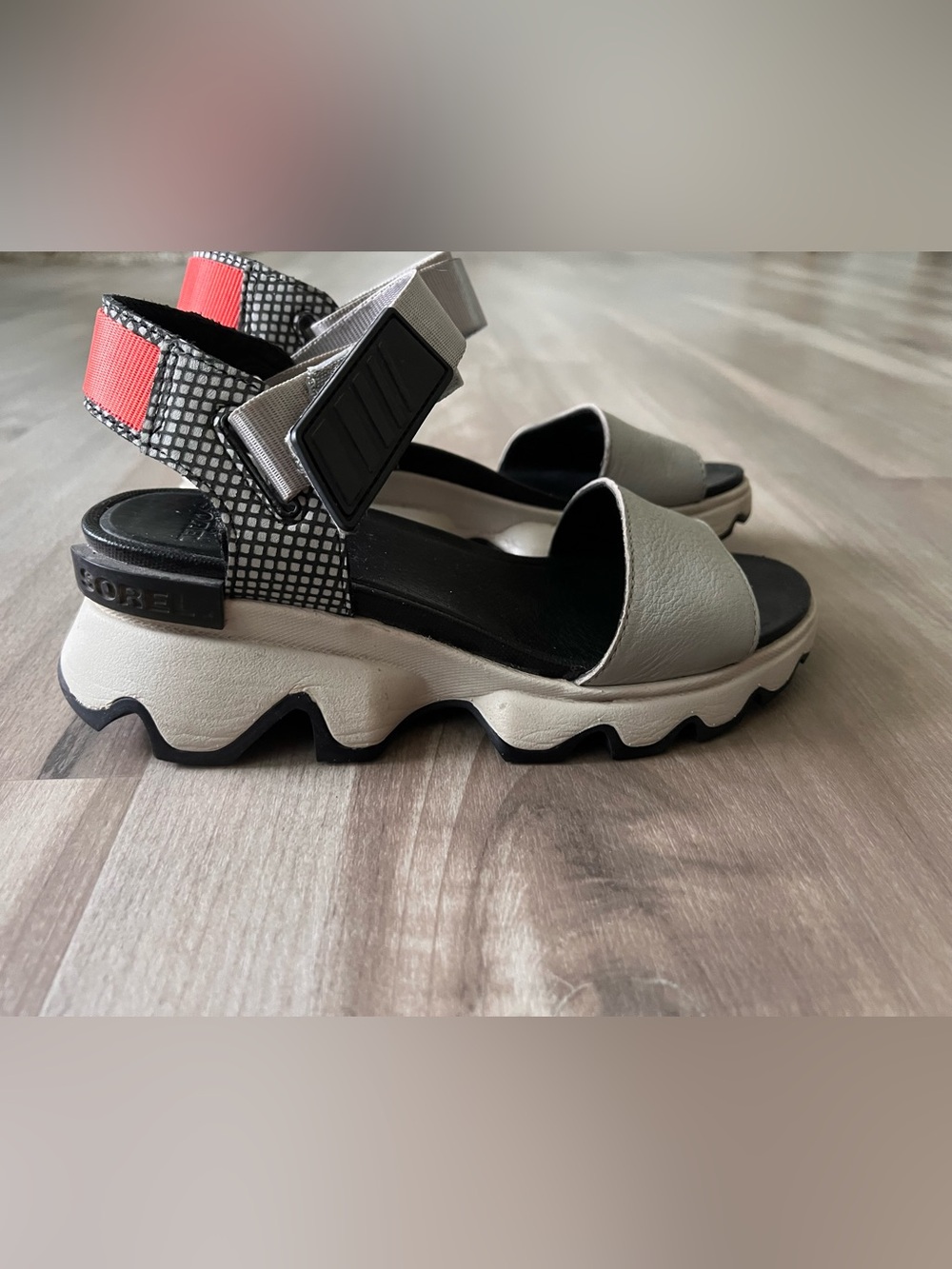 Sorel Kinetic Impact Platform Sandal